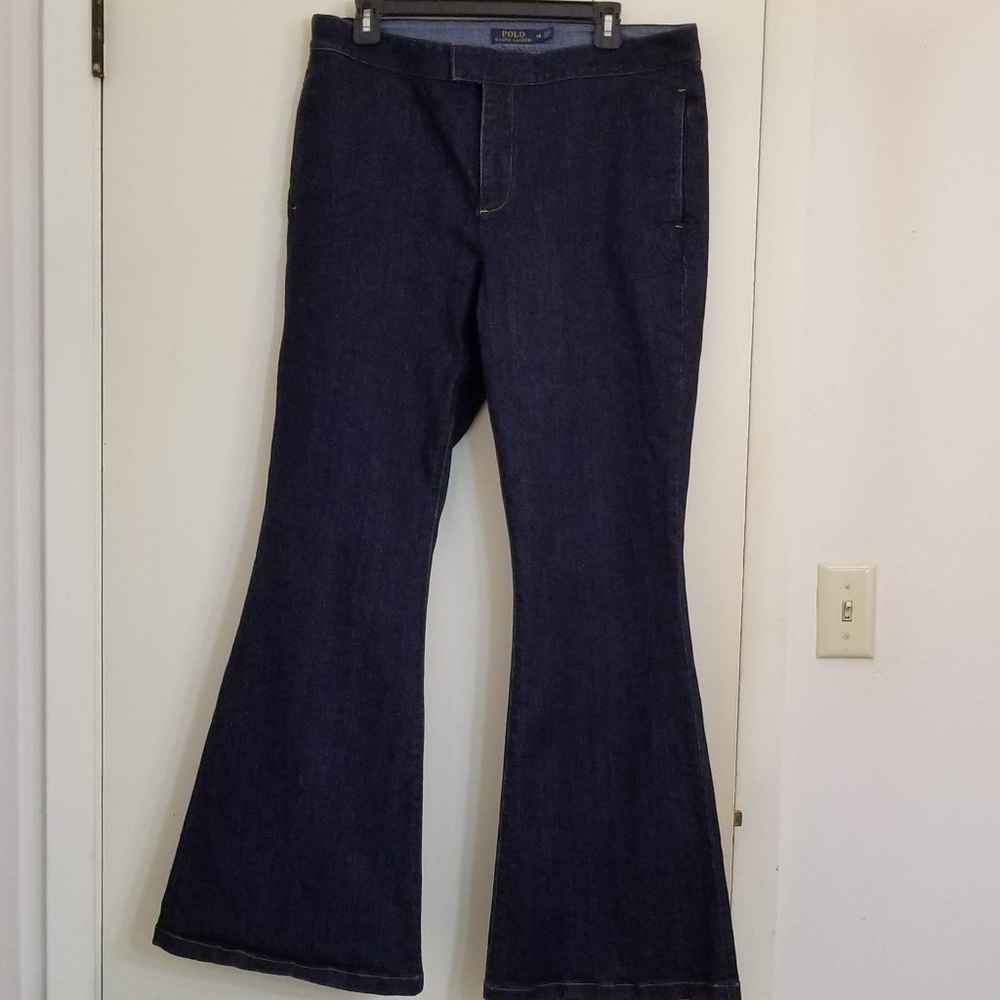 Ralph Lauren Big Belled Jeans